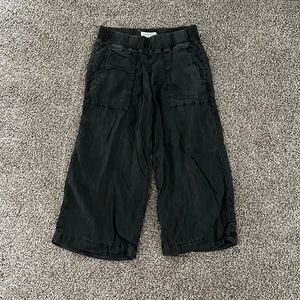 Cloth and Stone Wide Leg Capri